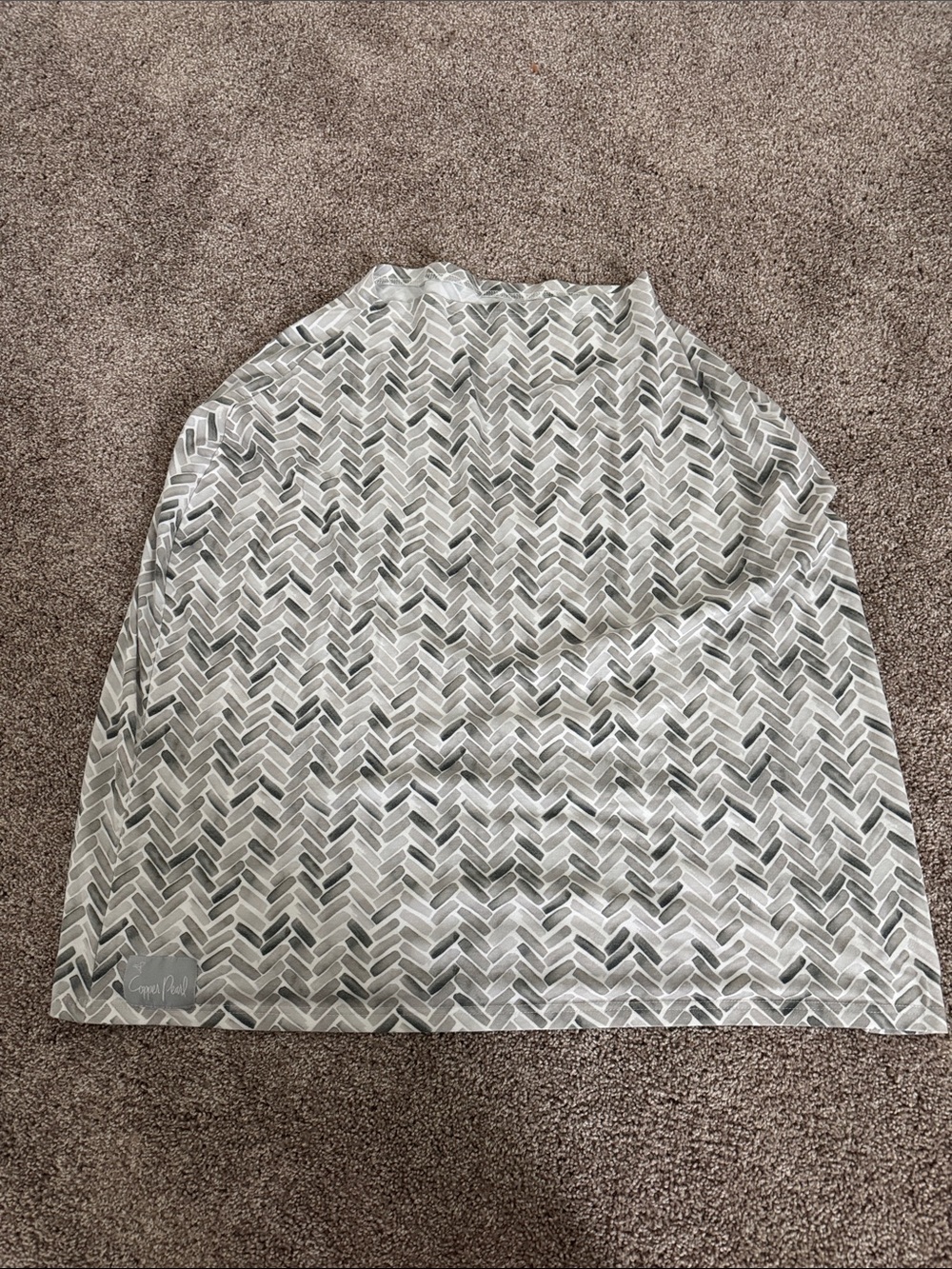 Copper Pearl cover
